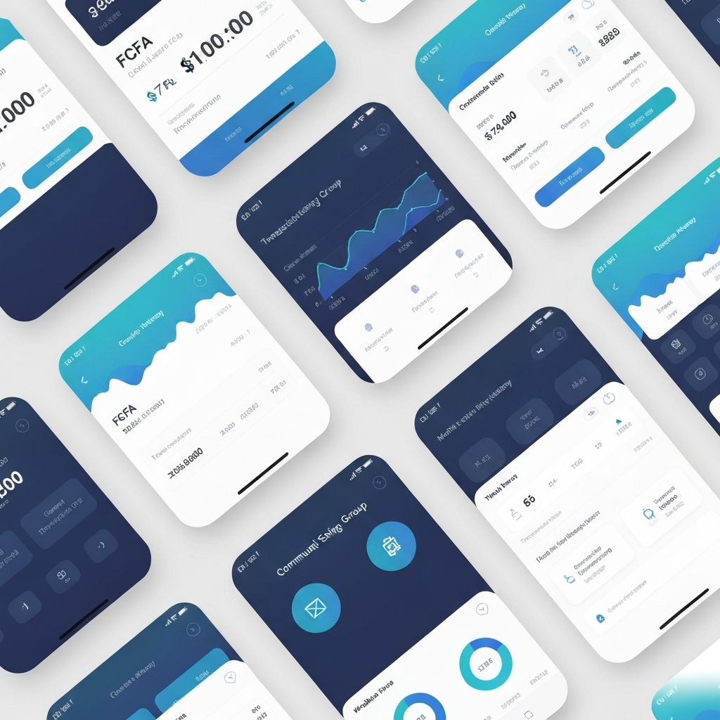 Likolo Wallet interface application mobile