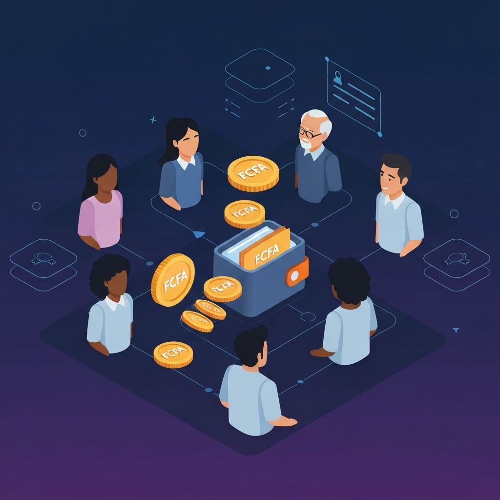 Communauté tontine digitale